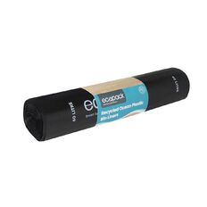 Ecopack Ocean-Bound Plastic Recycled Bin Liners 60L